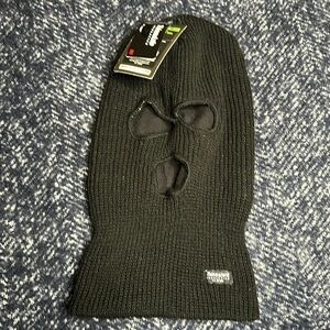 BDG men’s balaclava black 3 hole thinsulate Insulation 40g NWT  one size